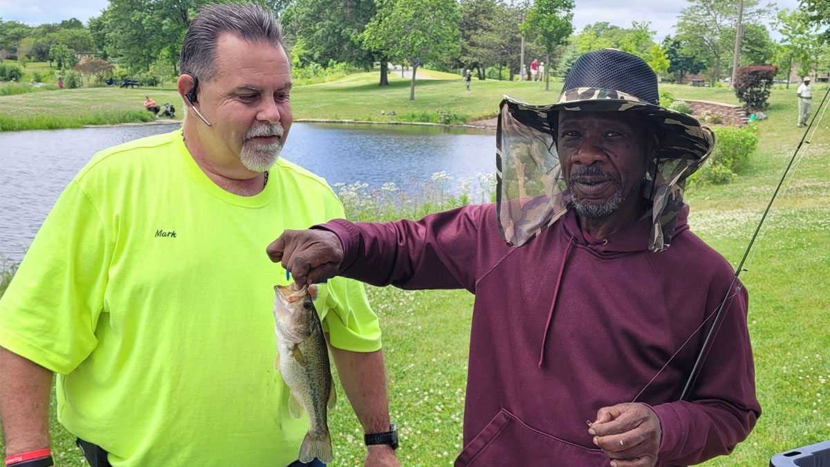 Jim Heier Veterans Fishing Derby in Vernon Hills